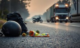 Moto contro camion a Cavezzo: muore un ragazzo di 24 anni mentre va al lavoro