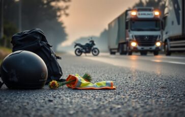 Moto contro camion a Cavezzo: muore un ragazzo di 24 anni mentre va al lavoro