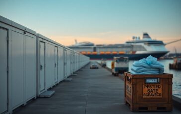 Nave colpita dall'hantavirus: quarantena a Rotterdam dopo lo sbarco della MV Hondius