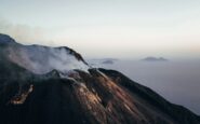 vulcano si risveglia paura