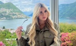 Il messaggio di Ilary Blasi fa commuovere la figlia Chanel a Pechino Express