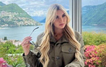 Il messaggio di Ilary Blasi fa commuovere la figlia Chanel a Pechino Express