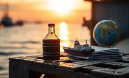 Petrolio in calo e mercati in rialzo per ipotesi di pace tra Usa e Iran