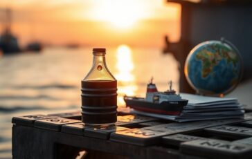 Petrolio in calo e mercati in rialzo per ipotesi di pace tra Usa e Iran