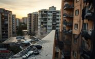 Presunto drone russo si schianta su un condominio a Galați: due feriti lievi