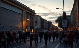 Primo Maggio a Torino: tensioni davanti all'ex Askatasuna e bilanci della giornata