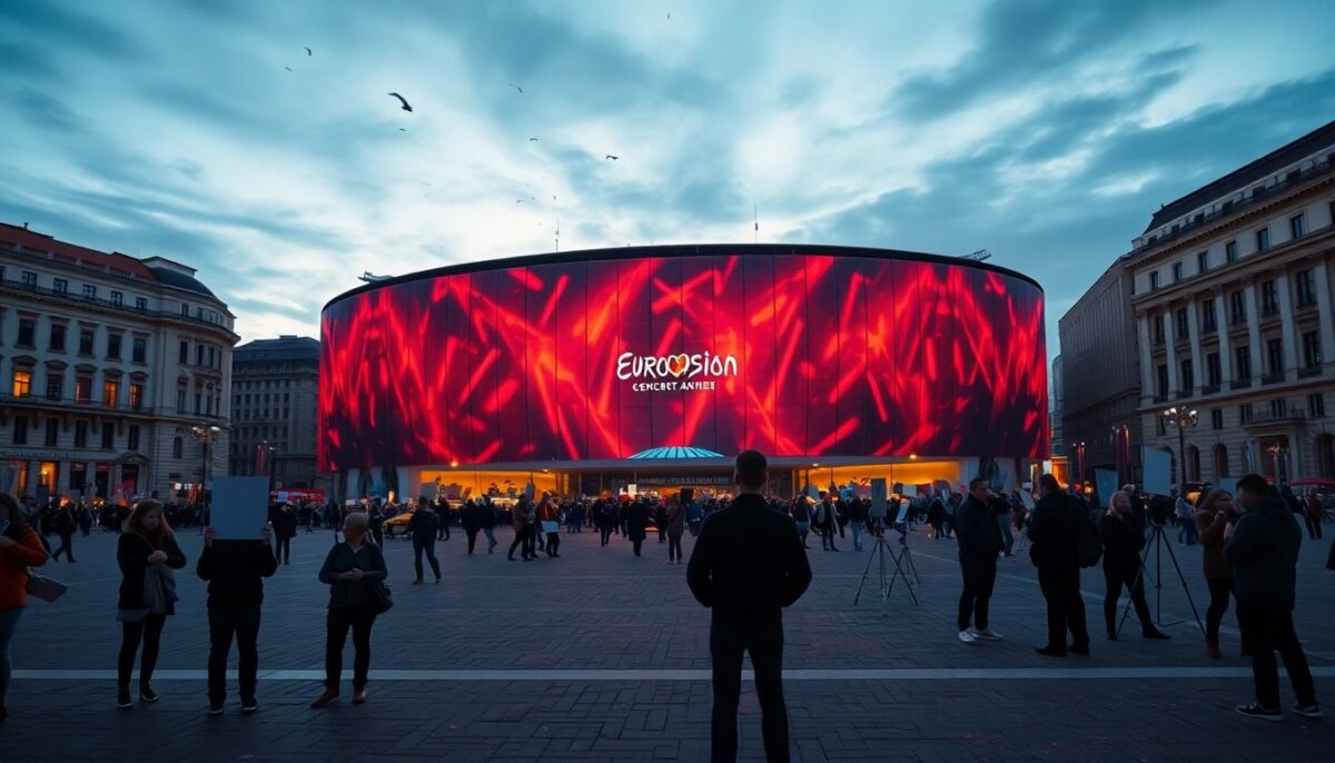 Proteste a Eurovision: Noam Bettan accolto tra applausi e fischi