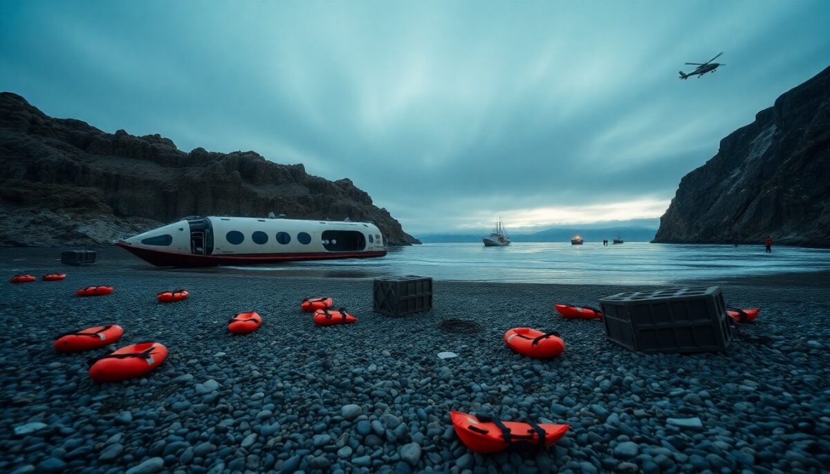 Ribaltamento di un hovercraft sul lago Baikal: vittime e soccorsi in Buryatia