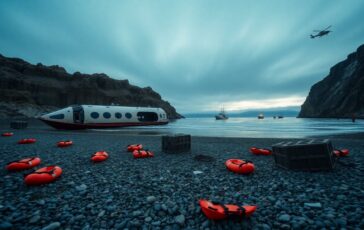 Ribaltamento di un hovercraft sul lago Baikal: vittime e soccorsi in Buryatia