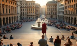 Sacerdote antimafia sprona i giovani a riappropriarsi delle piazze a Roma