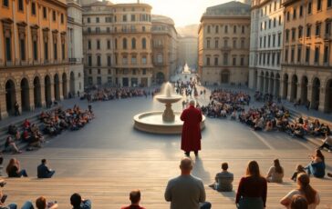 Sacerdote antimafia sprona i giovani a riappropriarsi delle piazze a Roma