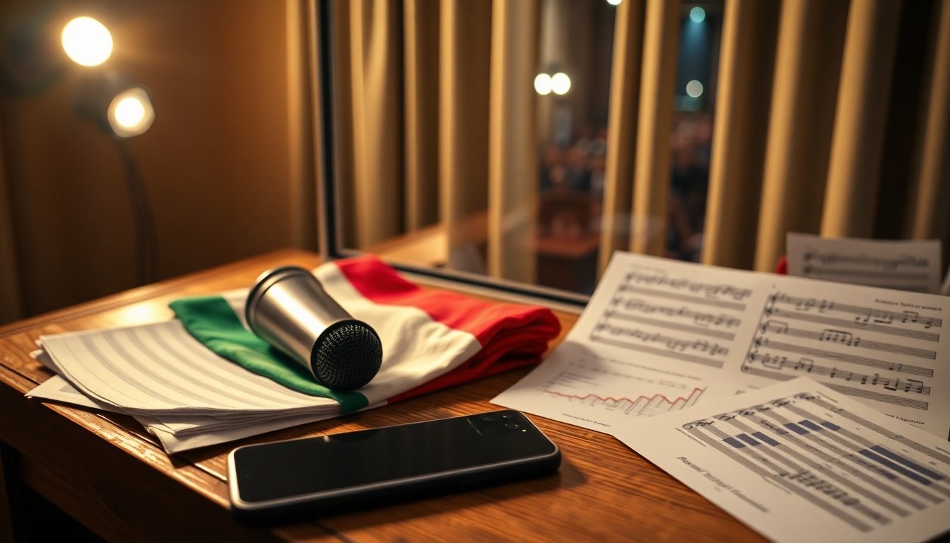 Sal Da Vinci all'Eurovision: niente inglese e classifica streaming in evidenza