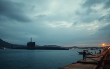 Scalo a Gibilterra per un sottomarino lanciamissili USA: un segnale di deterrenza verso l'Iran