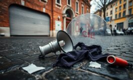 Scontri a Trieste alla commemorazione di Grilz: giornalista ferito