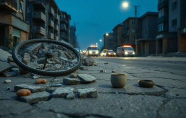 Scossa di magnitudo 5,2 nel Guangxi: edifici crollati ed evacuazioni a Liuzhou