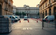 Scuole chiuse e centro blindato a Napoli per la visita di Papa Leone XIV