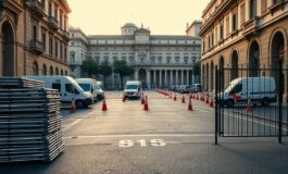 Scuole chiuse e centro blindato a Napoli per la visita di Papa Leone XIV