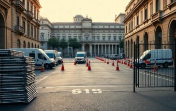 Scuole chiuse e centro blindato a Napoli per la visita di Papa Leone XIV
