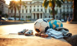 Sheinbaum e U2 alla Street Child World Cup: sostegno ai diritti dei minori