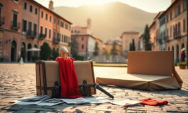 Sindaco di Campana si presenta al comizio come Pinocchio e fa discutere