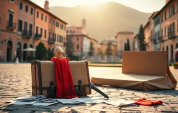 Sindaco di Campana si presenta al comizio come Pinocchio e fa discutere