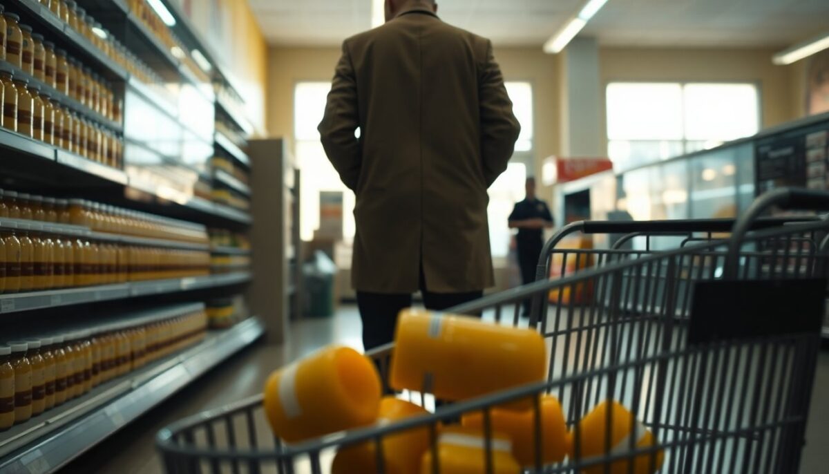 Sospetto fermato dopo il ritrovamento di veleno in omogeneizzati venduti in supermercati