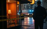 Fusillade à Bisceglie : la victime a été retrouvée dans un bar de la Via Gramsci.