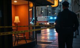 Sparatoria a Bisceglie: vittima in un locale di via Gramsci