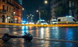 Sparatoria a Palermo: 22enne ferita di striscio alla testa durante la rissa