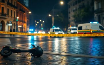 Sparatoria a Palermo: 22enne ferita di striscio alla testa durante la rissa