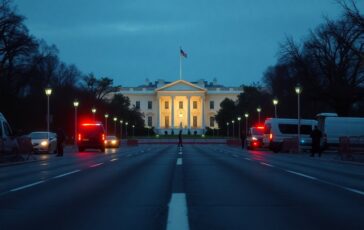 Sparatoria a poche centinaia di metri dalla Casa Bianca durante un evento con Trump