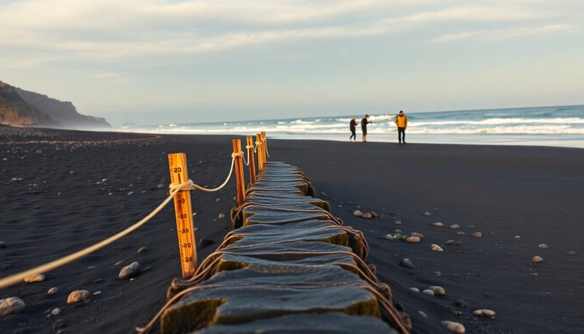 Spiaggia nera di Vulcano a rischio per l'erosione: la petizione dei cittadini