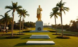 Statua monumentale di Donald Trump a Doral: dettagli e polemiche