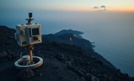Stromboli, riprende l’attività effusiva dal cratere nord: la lava scende nella Sciara del Fuoco