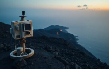 Stromboli, riprende l’attività effusiva dal cratere nord: la lava scende nella Sciara del Fuoco