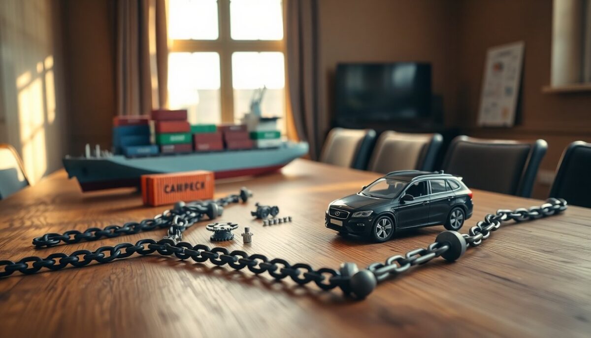 Tagli alla produzione Toyota: come lo Stretto di Hormuz altera supply chain e conti