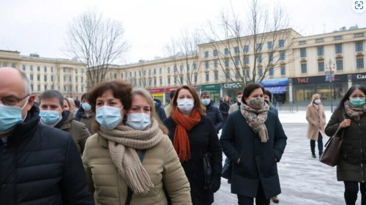 Tornano le mascherine in Italia, distanza di 2 metri: le nuove regole