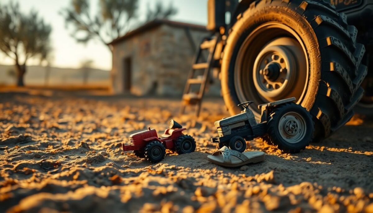 Tragedia a Nurri: bambino perde la vita in un incidente con un trattore