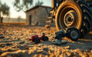Tragedia a Nurri: bambino perde la vita in un incidente con un trattore