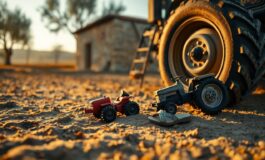 Tragedia a Nurri: bambino perde la vita in un incidente con un trattore