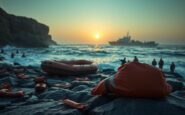 Tragedia in mare vicino a Tobruk, 33 migranti a bordo