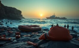 Tragedia in mare vicino a Tobruk, 33 migranti a bordo