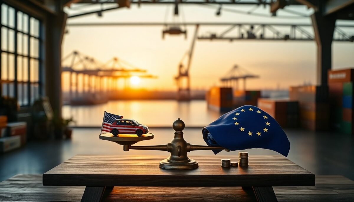 Trump fissa la scadenza del 4 luglio per l'UE: rischio aumento dei dazi sulle auto