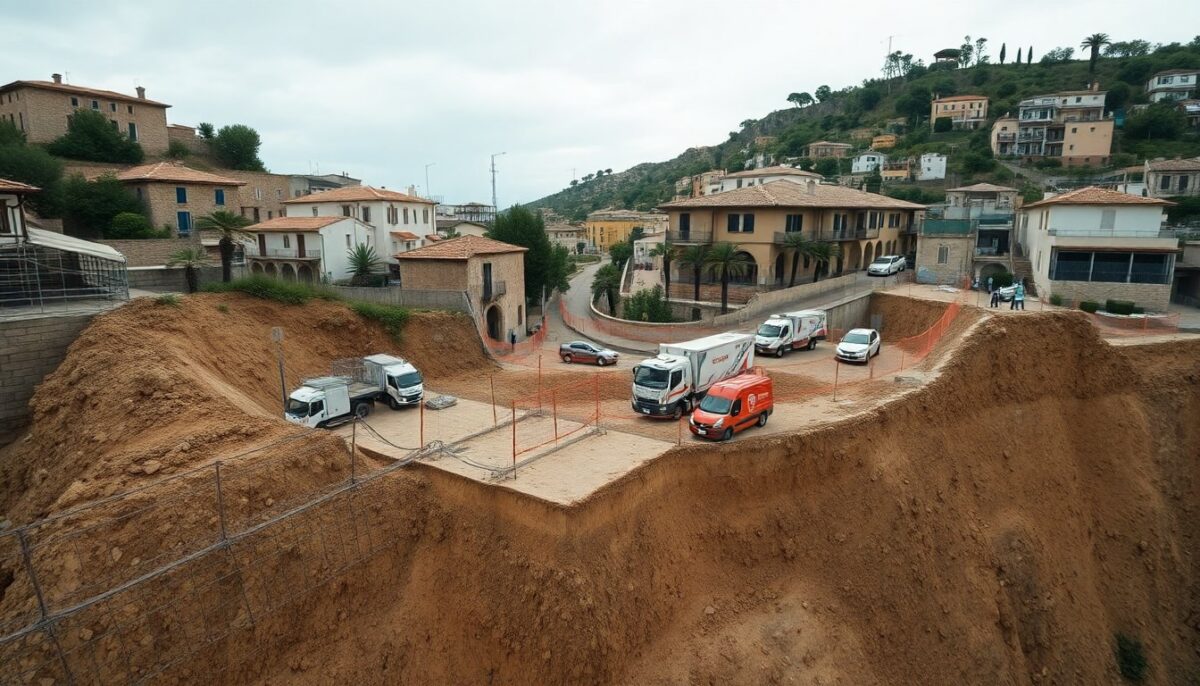 Visita del premier in Sicilia per fare il punto sulla frana e sul rientro dei residenti