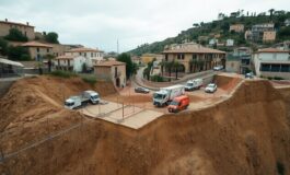 Visita del premier in Sicilia per fare il punto sulla frana e sul rientro dei residenti