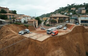 Visita del premier in Sicilia per fare il punto sulla frana e sul rientro dei residenti