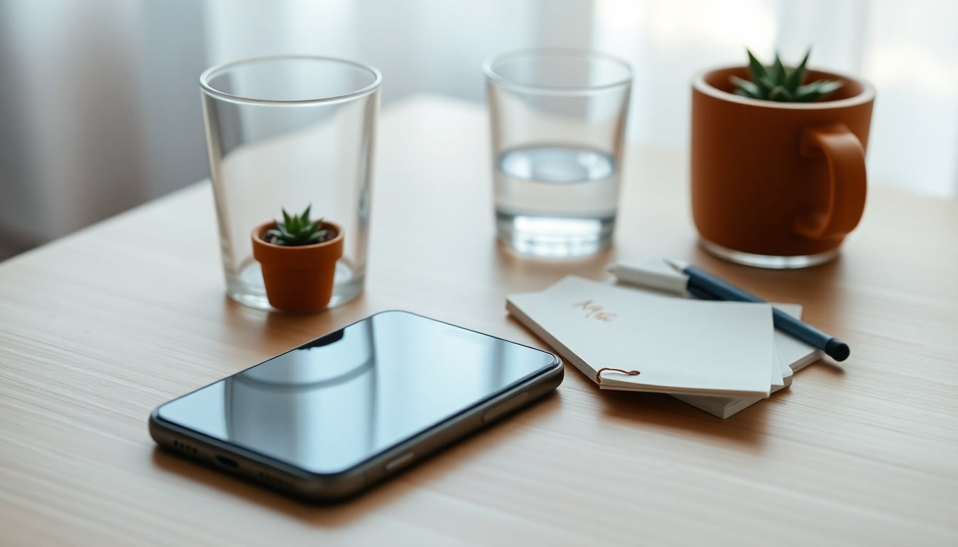 9 abitudini lampo per ridurre notifiche e stress digitali