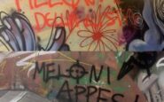 a firenze scritte choc con minacce a meloni sei la prima della lista 2