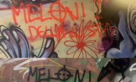 A Firenze scritte choc con minacce a Meloni Sei la prima della lista 265x160