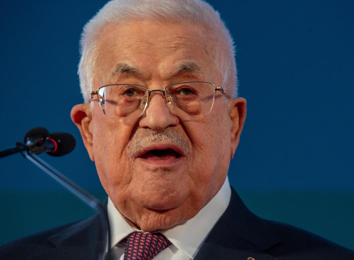 Abbas annuncia elezioni presidenziali palestinesi nel 2027﻿